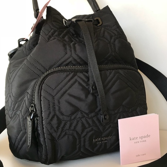 Sold ! kate spade jayne quilted convertible crossbody bag - Picture 8 of 8